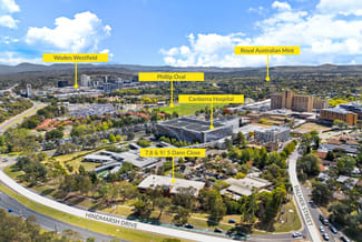 Medical / Consulting commercial property sold at 7, 8 & 9/5 Dann Close Garran ACT 2605