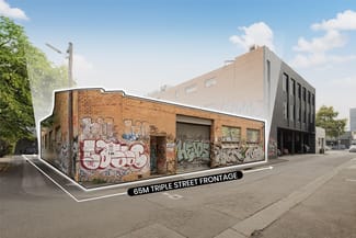 Factory, Warehouse & Industrial commercial property sold at 52 Rupert Street Collingwood VIC 3066
