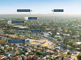 Shop & Retail commercial property sold at 91 Canarys Road Roselands NSW 2196