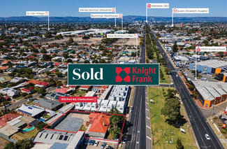 Offices commercial property sold at Whole Property/975 Port Road Cheltenham SA 5014