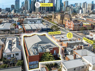 Offices commercial property sold at Whole building/47-51 Chetwynd St North Melbourne VIC 3051