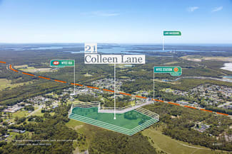 Development / Land commercial property sold at 21 Colleen Lane Wyee NSW 2259