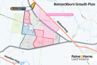 Rural / Farming commercial property for sale at Lot 1 Midland Highway Bannockburn VIC 3331 Rural / Farming commercial property for sale at Lot 1 Midland Highway Bannockburn VIC 3331