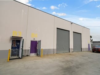Factory, Warehouse & Industrial commercial property sold at B4/5-7 Hepher Road Campbelltown NSW 2560