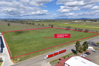 Development / Land commercial property sold at 1 Goddard Lane Tamworth NSW 2340