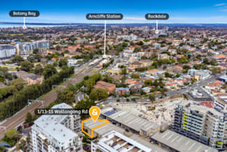 Offices commercial property sold at 1/13-15 Wollongong Road Arncliffe NSW 2205