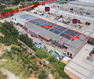 Factory, Warehouse & Industrial commercial property sold at Units 2 & 3/268 Victoria Street Wetherill Park NSW 2164 Factory, Warehouse & Industrial commercial property sold at Units 2 & 3/268 Victoria Street Wetherill Park NSW 2164
