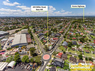 Shop & Retail commercial property sold at 209 Miller Road Bass Hill NSW 2197 Shop & Retail commercial property sold at 209 Miller Road Bass Hill NSW 2197