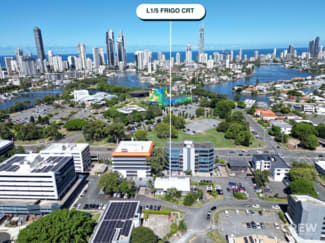 Offices commercial property sold at 1/5 Frigo Court Bundall QLD 4217