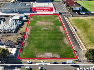 Development / Land commercial property sold at 40 Bunnett Street Sunshine North VIC 3020 Development / Land commercial property sold at 40 Bunnett Street Sunshine North VIC 3020