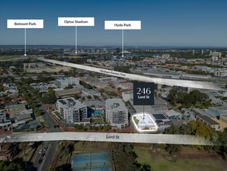 Showrooms / Bulky Goods commercial property sold at 246 Lord Street Perth WA 6000 Showrooms / Bulky Goods commercial property sold at 246 Lord Street Perth WA 6000