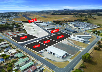 Development / Land commercial property for sale at 10 Lots Total/- Bravo Street Wynyard TAS 7325 Development / Land commercial property for sale at 10 Lots Total/- Bravo Street Wynyard TAS 7325