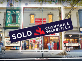 Shop & Retail commercial property sold at 423-425 Elizabeth Street Melbourne VIC 3000 Shop & Retail commercial property sold at 423-425 Elizabeth Street Melbourne VIC 3000
