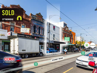 Shop & Retail commercial property sold at NAB, 406-408 Sydney Road Coburg VIC 3058