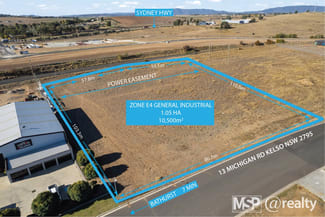 Development / Land commercial property sold at 13 Michigan Road Kelso NSW 2795 Development / Land commercial property sold at 13 Michigan Road Kelso NSW 2795