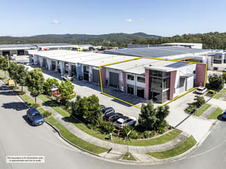 Factory, Warehouse & Industrial commercial property sold at Luscombe QLD 4207