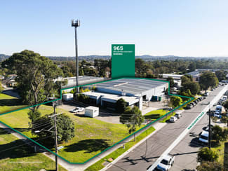 Factory, Warehouse & Industrial commercial property leased at 965 Mountain Highway Boronia VIC 3155