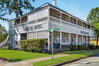 Hotel, Motel, Pub & Leisure commercial property for sale at 69 Edmond Street Marburg QLD 4346