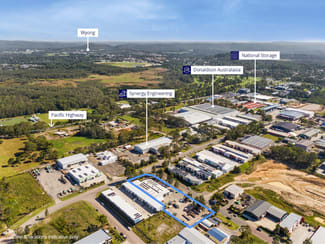 Factory, Warehouse & Industrial commercial property sold at 18 Donaldson Street and 3 Willow Tree Road Wyong NSW 2259