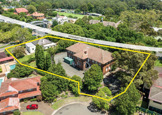 Development / Land commercial property sold at 6 Lincluden Place & 104 Pennant Hills Road Oatlands NSW 2117