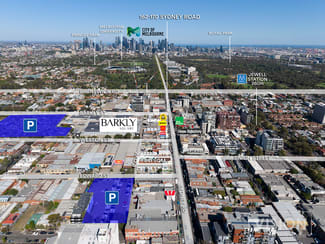 Hotel, Motel, Pub & Leisure commercial property sold at 162-170 Sydney Road Brunswick VIC 3056