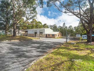 Factory, Warehouse & Industrial commercial property sold at 21 Norfolk Avenue South Nowra NSW 2541
