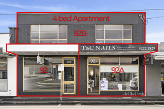 Offices commercial property sold at 92 Pakington Street Geelong West VIC 3218
