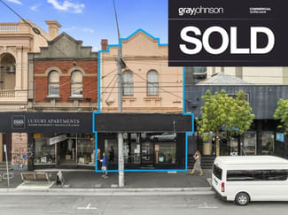 Showrooms / Bulky Goods commercial property sold at 338 High Street Northcote VIC 3070