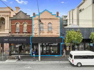 Showrooms / Bulky Goods commercial property sold at 338 High Street Northcote VIC 3070