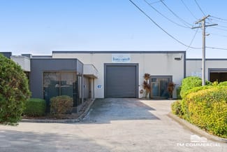 Factory, Warehouse & Industrial commercial property sold at 27/12 Edina Road Ferntree Gully VIC 3156 Factory, Warehouse & Industrial commercial property sold at 27/12 Edina Road Ferntree Gully VIC 3156