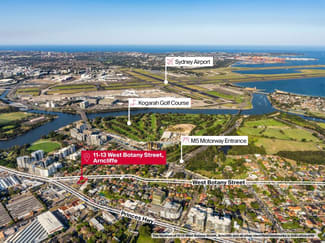 Development / Land commercial property sold at 11-13 West Botany Street Arncliffe NSW 2205