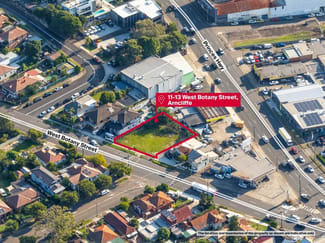Development / Land commercial property sold at 11-13 West Botany Street Arncliffe NSW 2205
