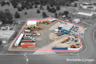 Factory, Warehouse & Industrial commercial property for sale at 2-6 Webster Street Churchill VIC 3842