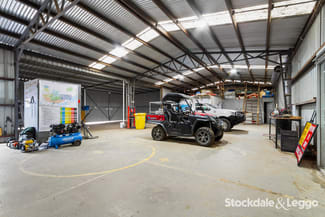 Factory, Warehouse & Industrial commercial property for sale at 2-6 Webster Street Churchill VIC 3842