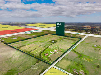 Development / Land commercial property for sale at 320 Wedge Road Skye VIC 3977