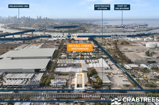 Showrooms / Bulky Goods commercial property sold at 190 Hall Street Spotswood VIC 3015 Showrooms / Bulky Goods commercial property sold at 190 Hall Street Spotswood VIC 3015