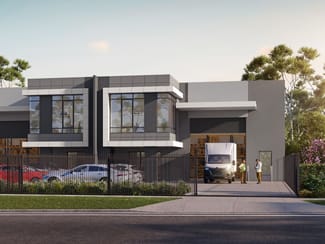 Factory, Warehouse & Industrial commercial property sold at 71A & 71B Patch Circuit Laverton North VIC 3026