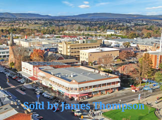 Shop & Retail commercial property sold at Shop 10/82 George Street Bathurst NSW 2795