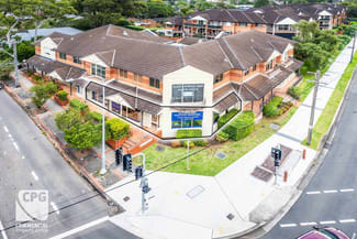 Offices commercial property sold at Suites 4, 5 & 6/468-472 Kingsway Miranda NSW 2228