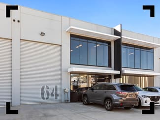 Factory, Warehouse & Industrial commercial property sold at 64/31-37 Norcal Road Nunawading VIC 3131