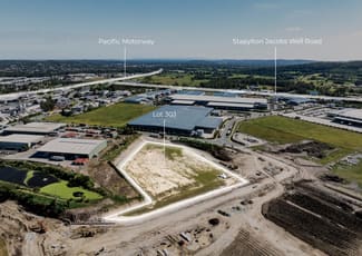 Development / Land commercial property sold at Lot 303 Coastlink Court, 'Vantage Yatala' Stapylton QLD 4207 Development / Land commercial property sold at Lot 303 Coastlink Court, 'Vantage Yatala' Stapylton QLD 4207