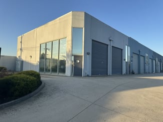 Factory, Warehouse & Industrial commercial property sold at 1/6 Lakeside Avenue Reservoir VIC 3073