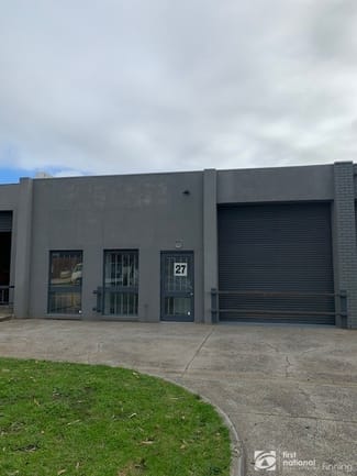 Factory, Warehouse & Industrial commercial property sold at 27 Cooper Court Cranbourne VIC 3977 Factory, Warehouse & Industrial commercial property sold at 27 Cooper Court Cranbourne VIC 3977