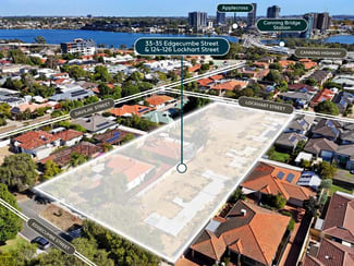 Development / Land commercial property sold at 33-35 Edgecumbe Street & 124-126 Lockhart Street Como WA 6152