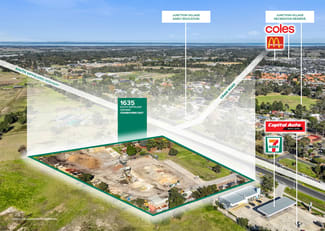 Development / Land commercial property for sale at 1635 South Gippsland Highway Cranbourne East VIC 3977 Development / Land commercial property for sale at 1635 South Gippsland Highway Cranbourne East VIC 3977
