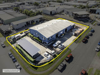 Factory, Warehouse & Industrial commercial property sold at 1 Production Street Beenleigh QLD 4207