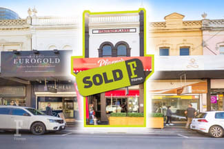 Shop & Retail commercial property sold at 54 Puckle Street Moonee Ponds VIC 3039