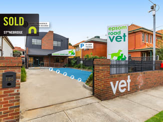 Showrooms / Bulky Goods commercial property sold at 156 Epsom Road Ascot Vale VIC 3032
