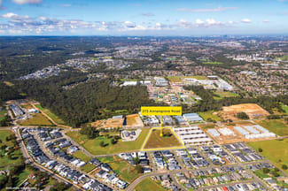 Development / Land commercial property sold at 273 Annangrove Road Rouse Hill NSW 2155