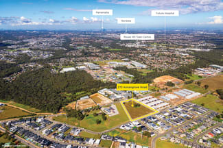 Development / Land commercial property sold at 273 Annangrove Road Rouse Hill NSW 2155